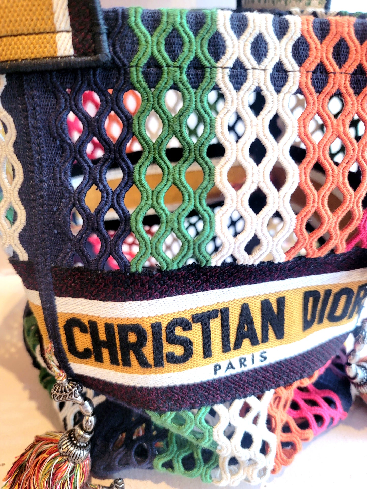 Christian Dior D-Bubble Bag