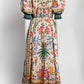 Zimmermann Ginger Swing Maxi Dress in Ramie 1