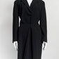 Jil Sander Navy Striped Dress 42