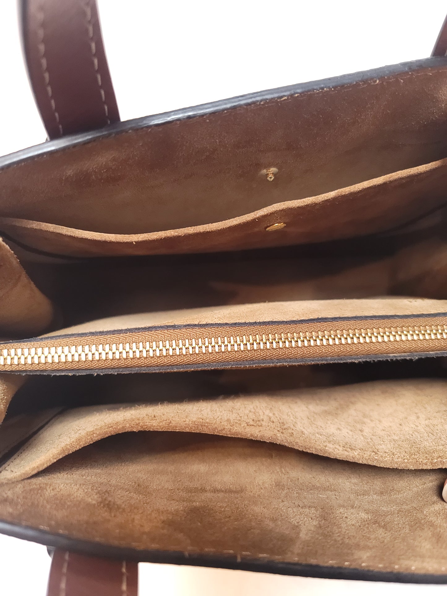 Loewe Gate Top Handle leather handbag