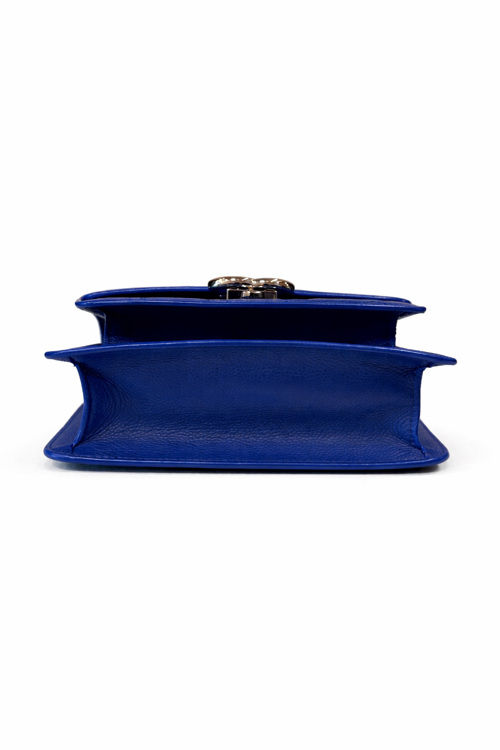 Chanel Cobalt Blue Small CC Box Chain Flap Bag