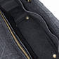 Christian Dior Black Medium Lady D-Lite Bag in Canvas