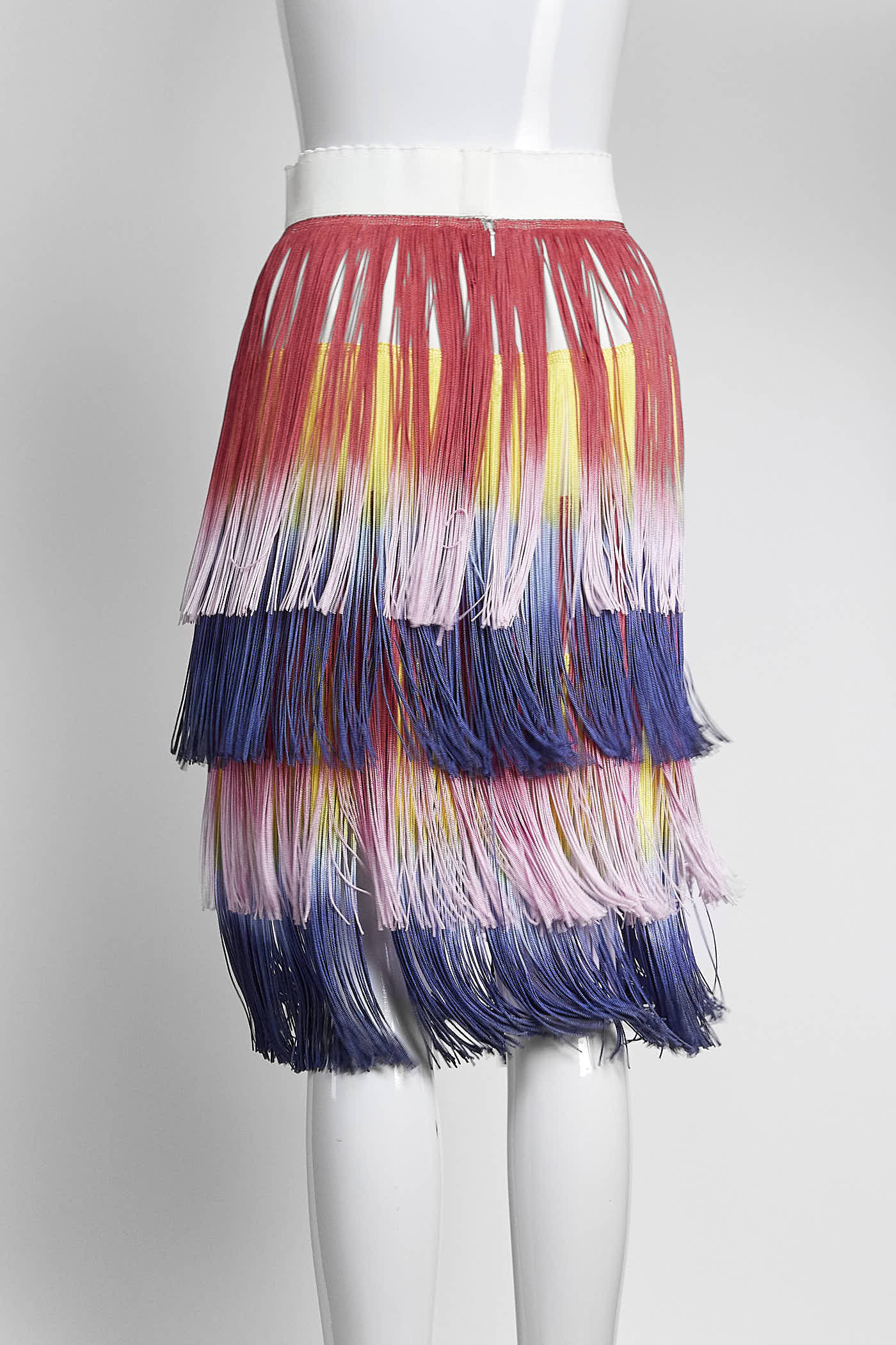 Dolce & Gabbana Fringe Skirt 40