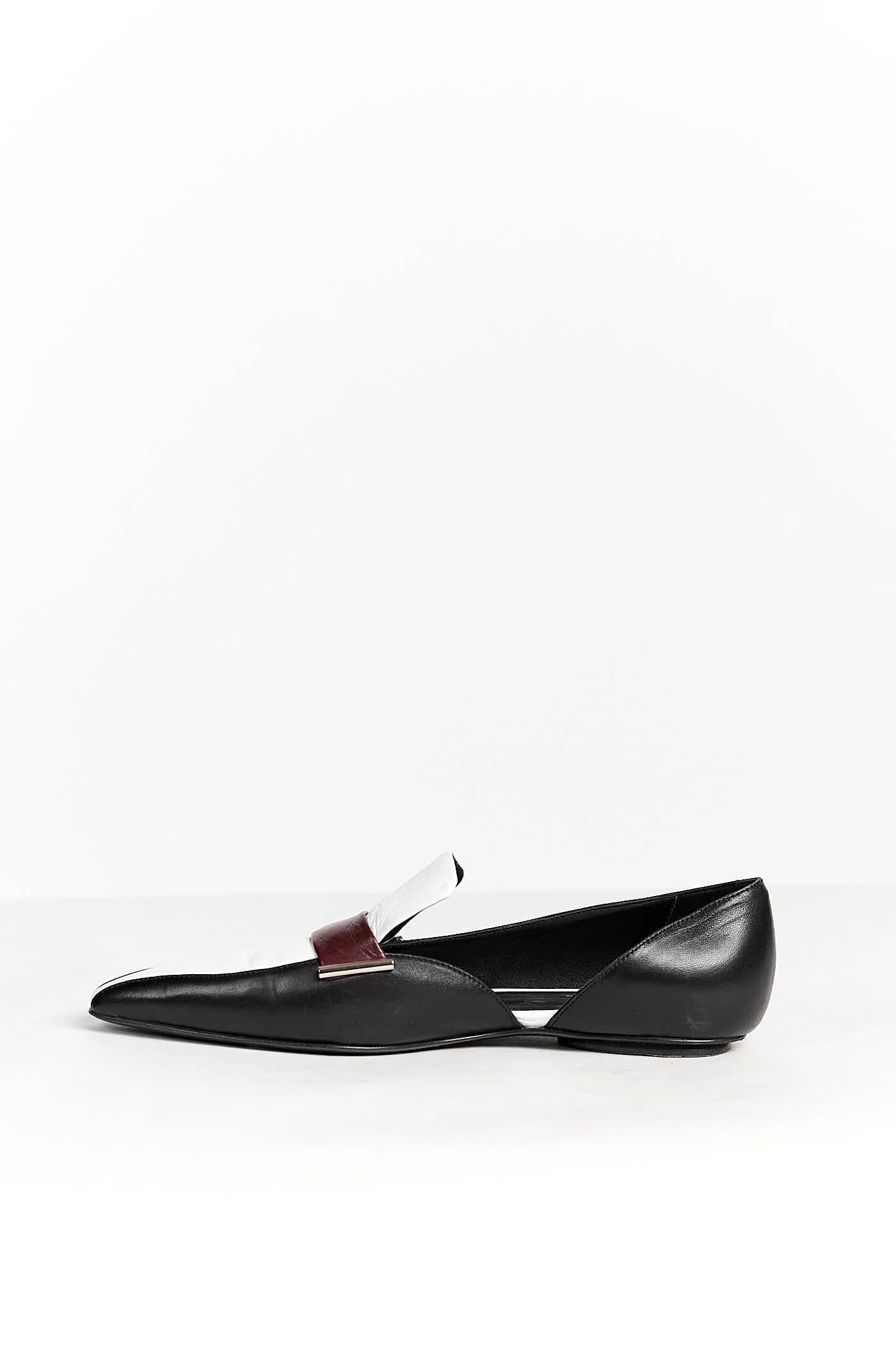 Rosetta Getty Colourblock Loafer 37.5