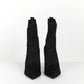 Balmain Skye Stretch-Knit Ankle Boots 39