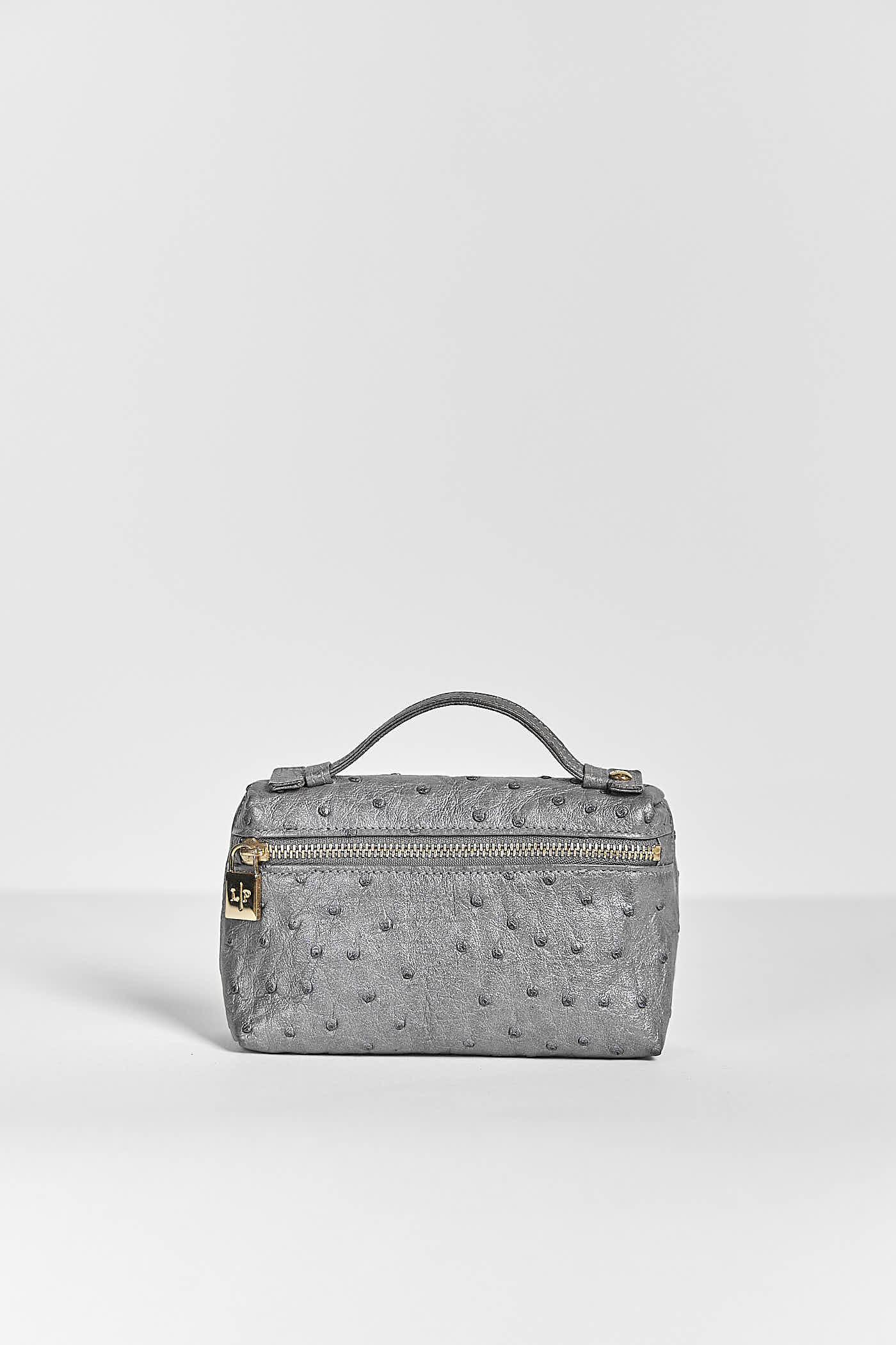Loro Piana Olive Gery Mini Pouch
