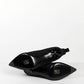 Balmain Skye Stretch-Knit Ankle Boots 39