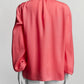 Lanvin PINK Silk Blouse 42