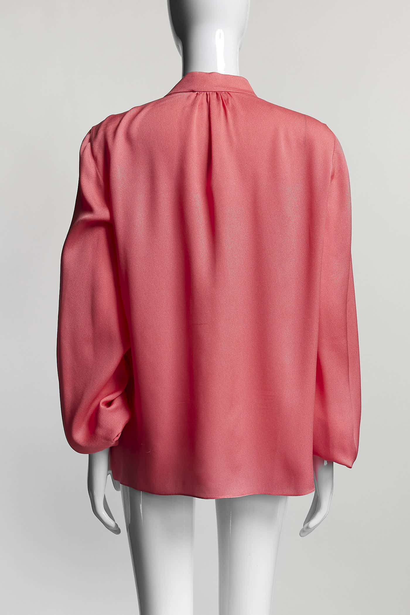 Lanvin PINK Silk Blouse 42