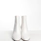 Vetements White Ankle Boots 40