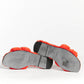 Hermès Orange Shearing Slides 38