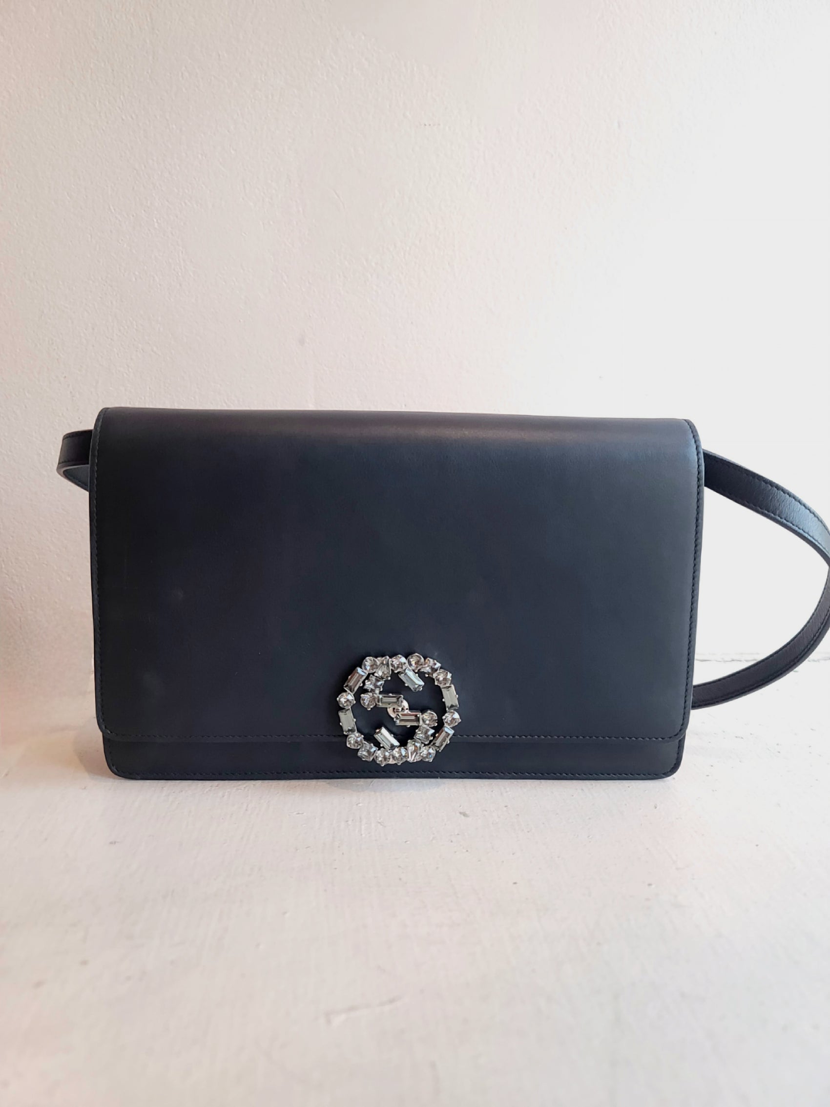 Gucci Leather Broadway Handbag