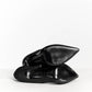 Saint Laurent Black Glitter Pointed Toe Pumps 40.5