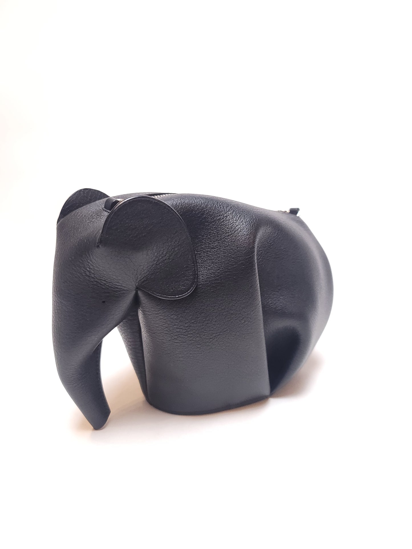 LOEWE Elephant Leather Crossbody Bag