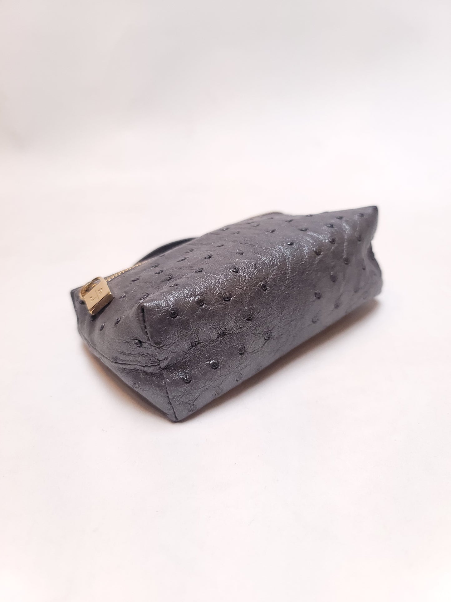 Loro Piana Olive Gery Mini Pouch