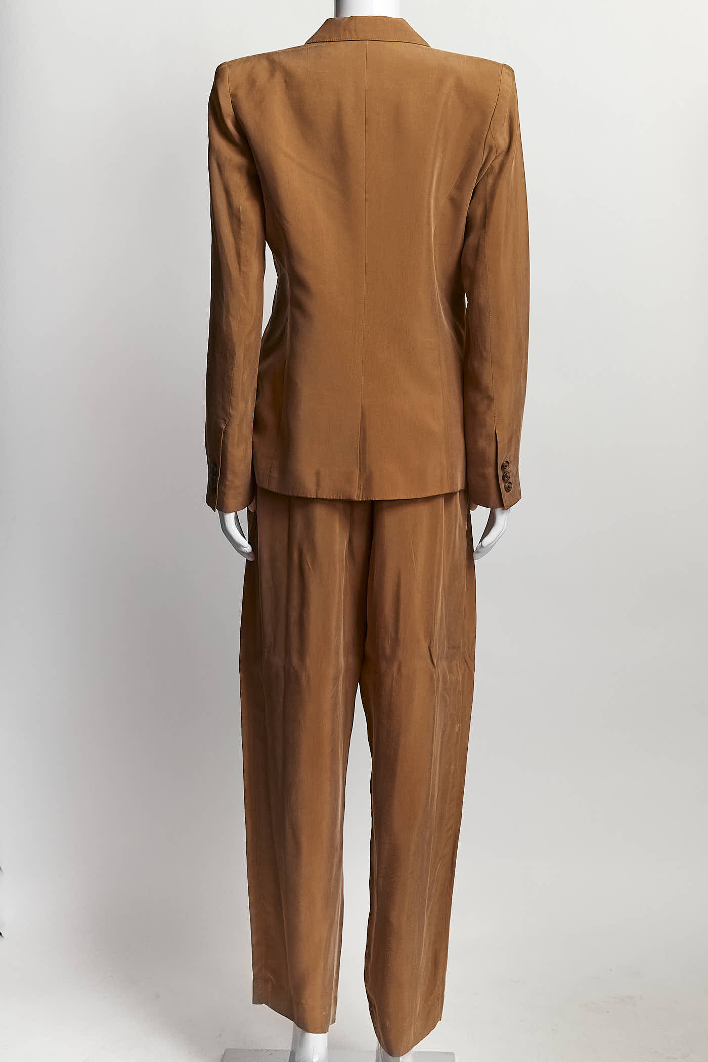 Smythe Camel Suit Blazer/Pant 4