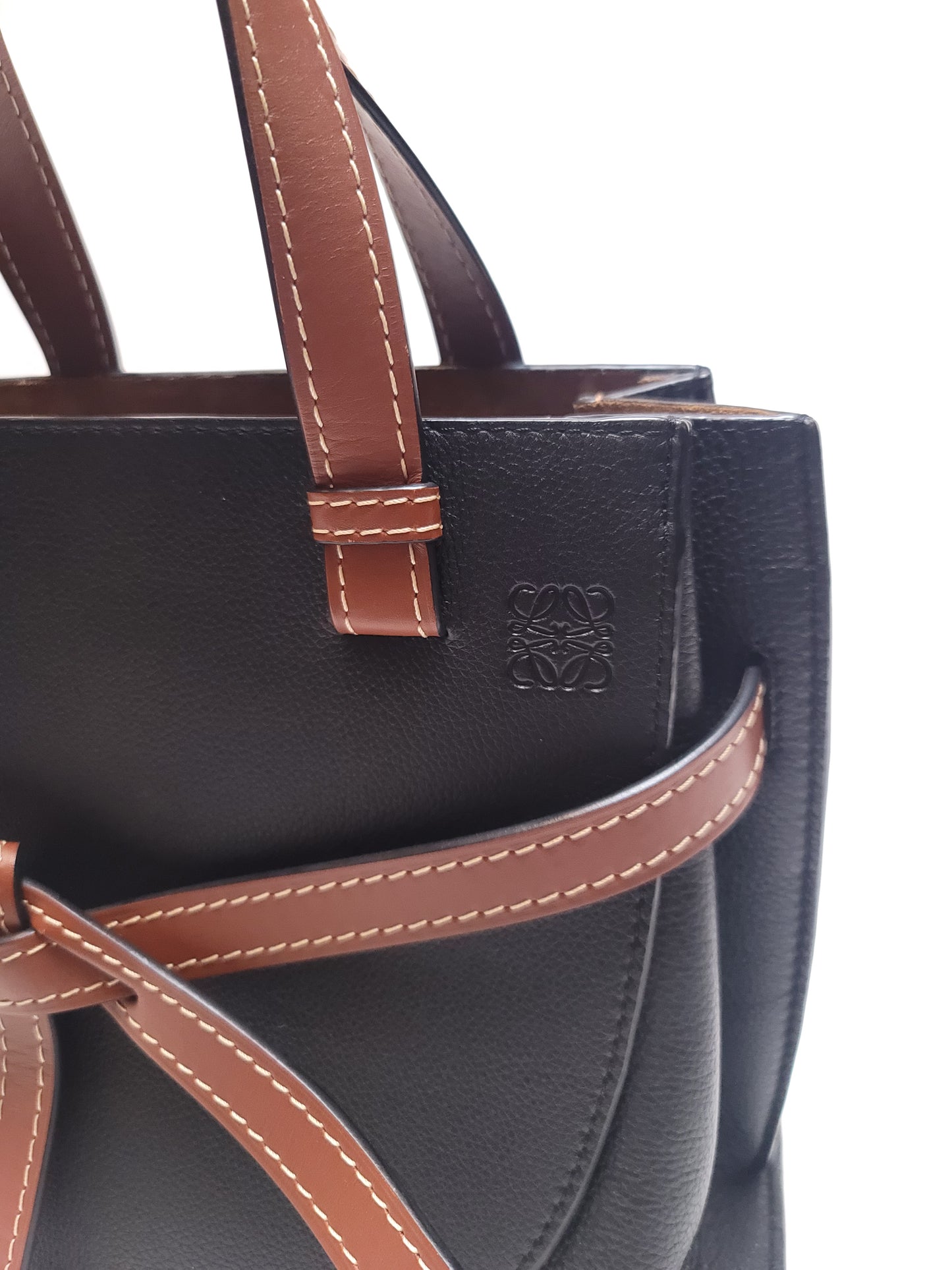 Loewe Gate Top Handle leather handbag