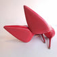 Christian Louboutin Red Patent Leather Heels 37