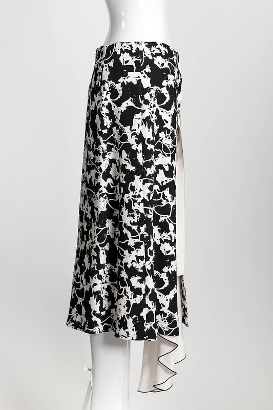 Proenzo Schouler Black White Skirt 6