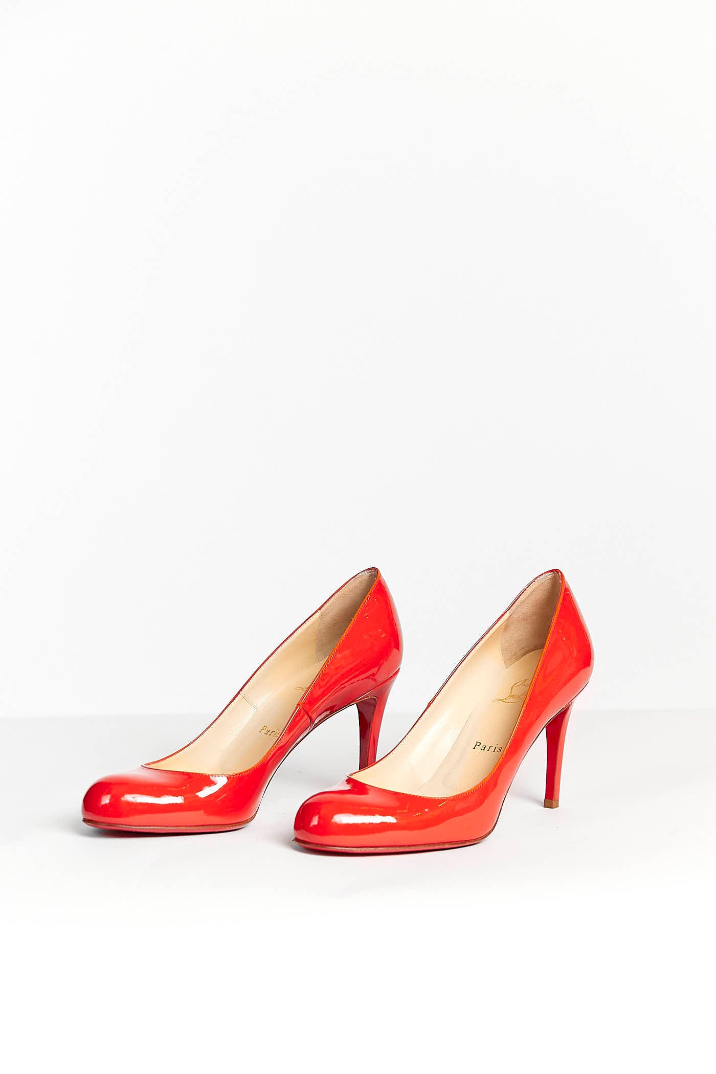 CHRISTIAN LOUBOUTIN Red Bottom Heels 39