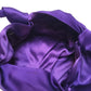 The Row Purple Silk Handbag