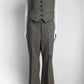 Gucci Brown Jacquard Single-Breasted Wool Suit Blazer/Pant 42