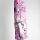 Emilio Pucci Pink Patterned Mini Dress 44
