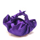 The Row Purple Silk Handbag