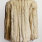 SAGA FOX Blue Fox Fur Jacket