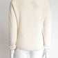 Loro Piana Cream Kint Sweater 42