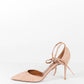 Aquazzura Matilde pumps Pointed Toe Lace-up Front 39