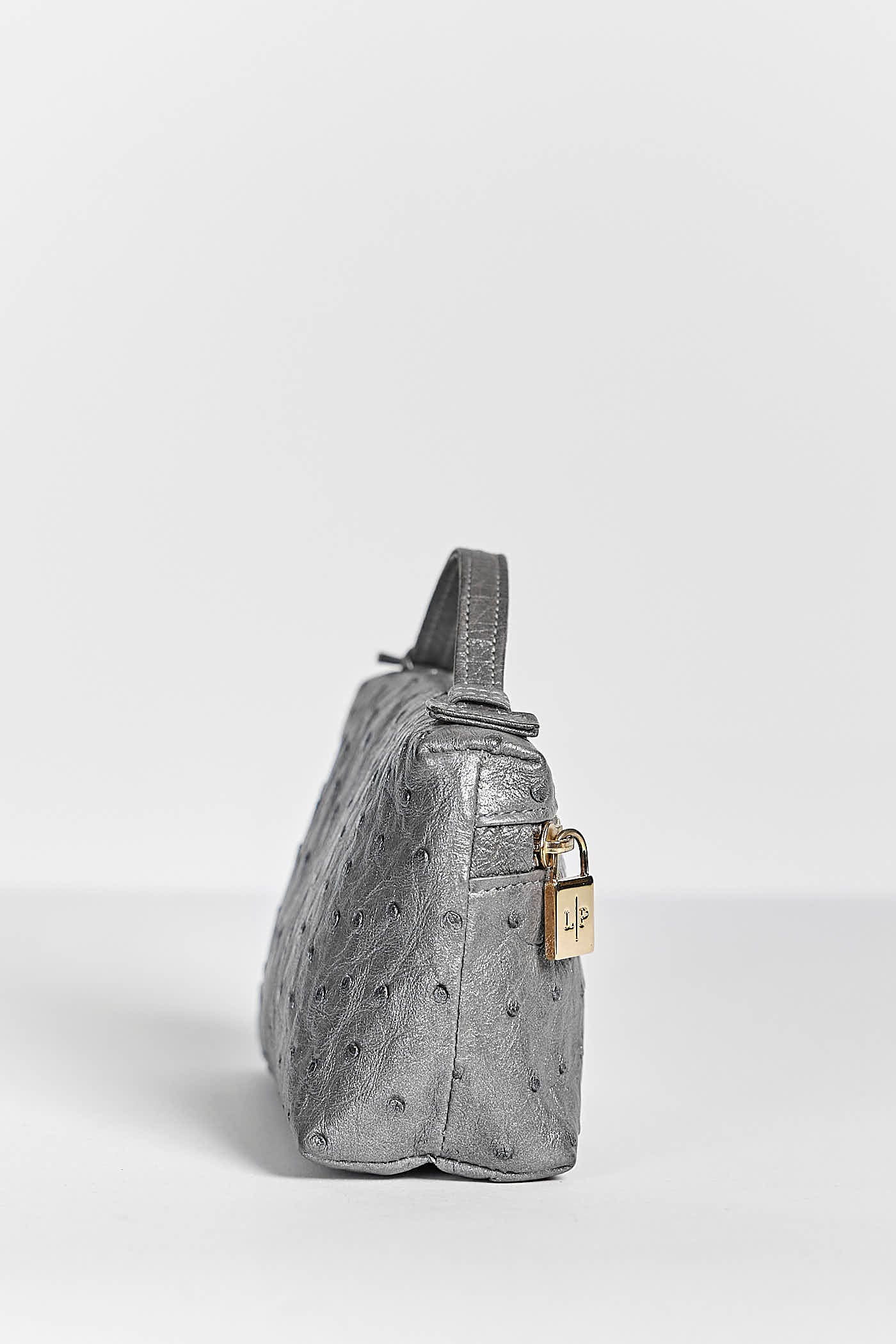 Loro Piana Olive Gery Mini Pouch