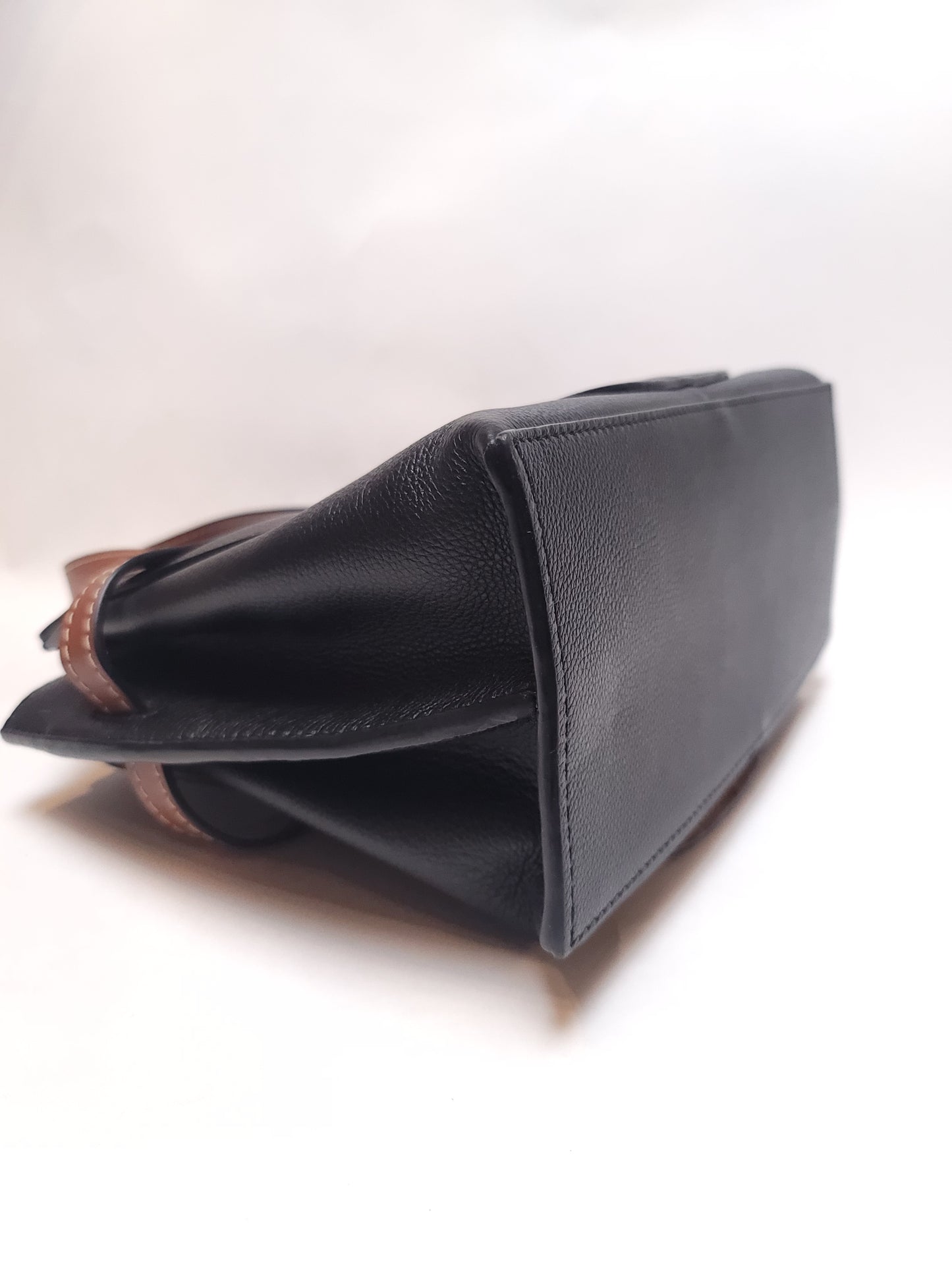 Loewe Gate Top Handle leather handbag