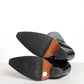 Celine Black Leather Cowboy Western Boots 38.5