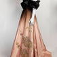 SAIID KOBEISY Off-Shoulder Gradient PRINTED Dress with Beading 42