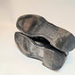 Chanel Interlock CC Logo Black Boots 40