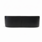 The Row Half Moon Black Bag