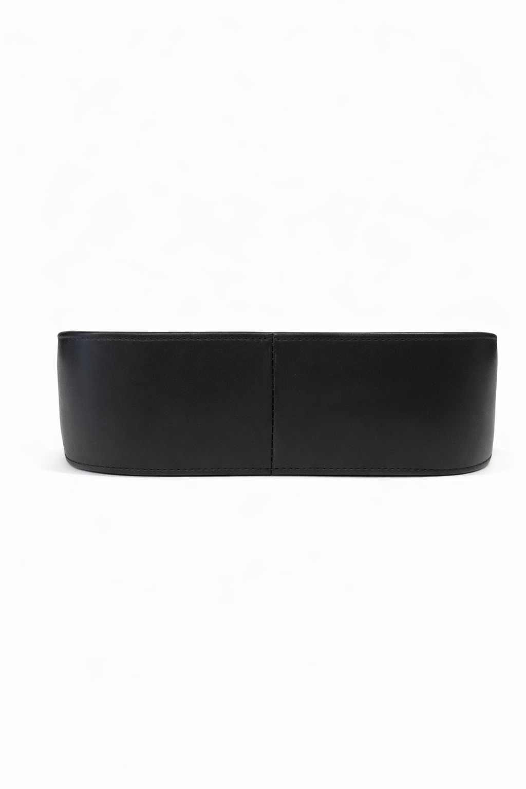 The Row Half Moon Black Bag