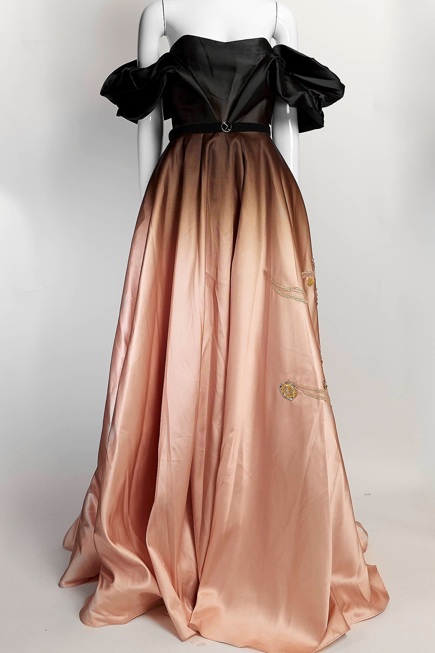 新品未使用‼️ Deauville Gathered Long Dress Deauville Gathered Long Dress