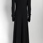 Maje Black Knit Belted Long Cardigan 2