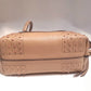 Tod's Beige Leather Top Handle Bag