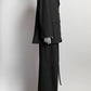 beautfille Black Blazer/Trouser Suit M