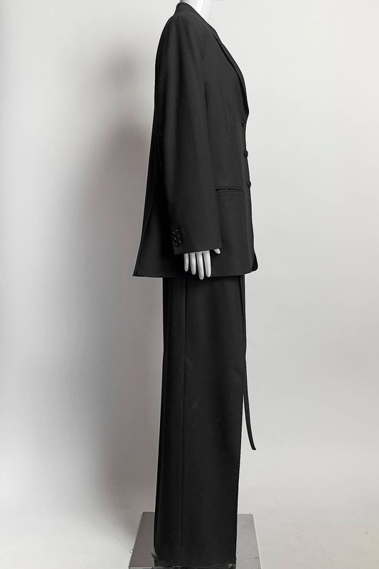 beautfille Black Blazer/Trouser Suit M