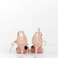 Aquazzura Matilde pumps Pointed Toe Lace-up Front 39