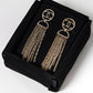 Chanel Logo Earrings