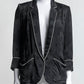 Smythe Black Cropped Jacket with White Pipeline 6