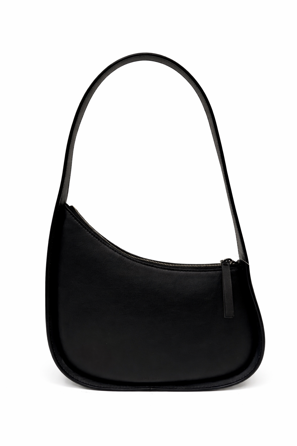 The Row Half Moon Black Bag