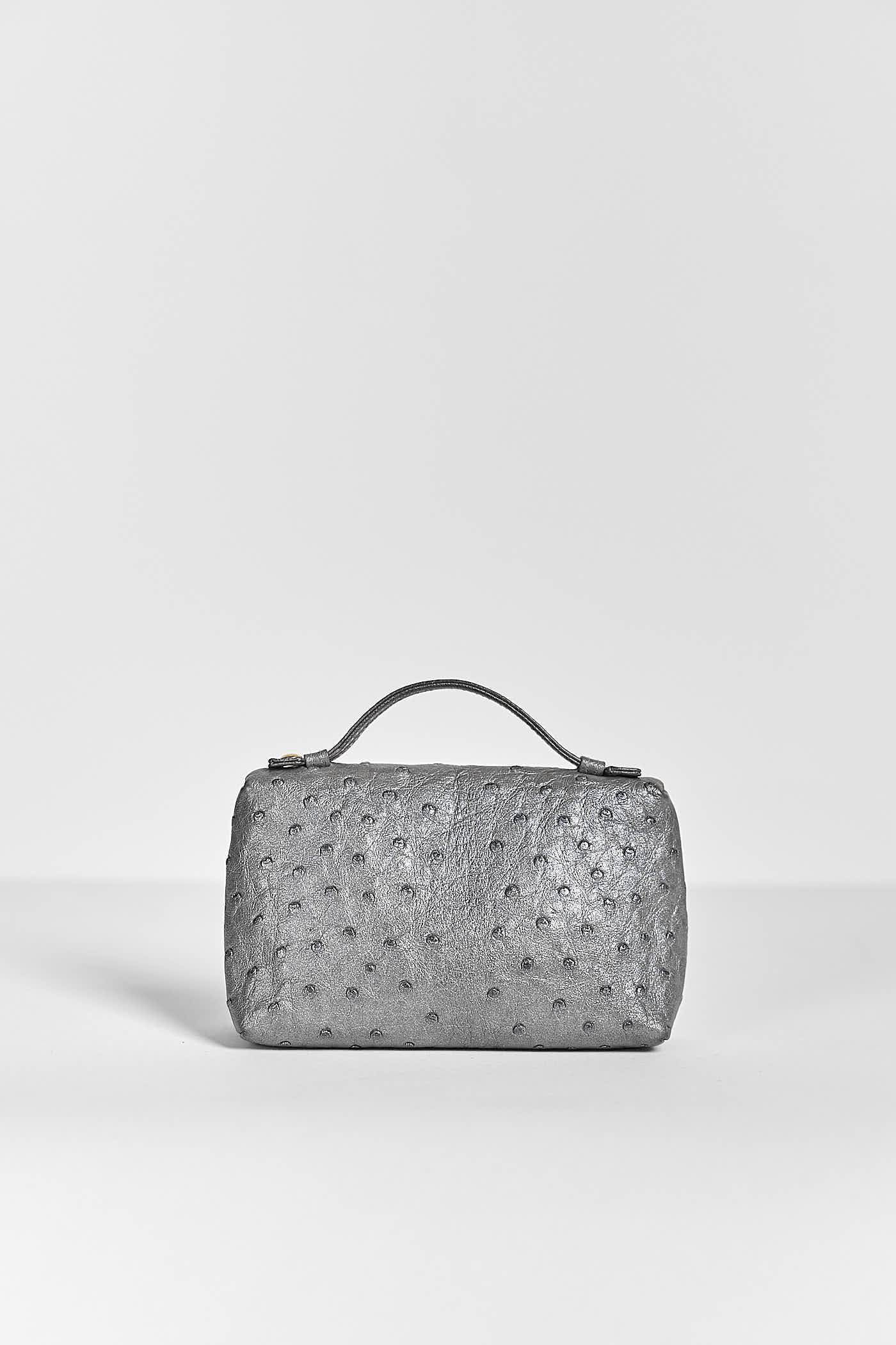 Loro Piana Olive Gery Mini Pouch
