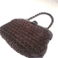 Tod's Brown Suede Shoulder Bag