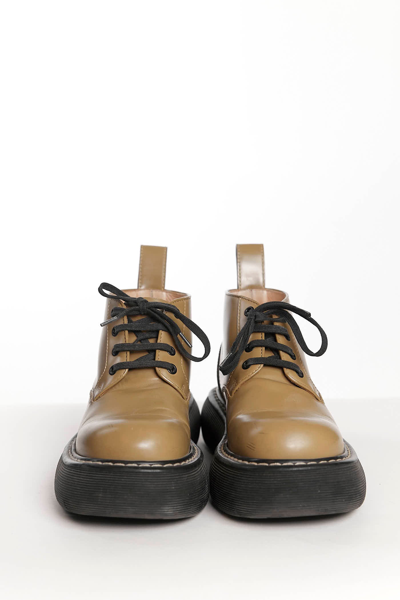 Bottega Veneta Chunky Ankle Boots 38.5